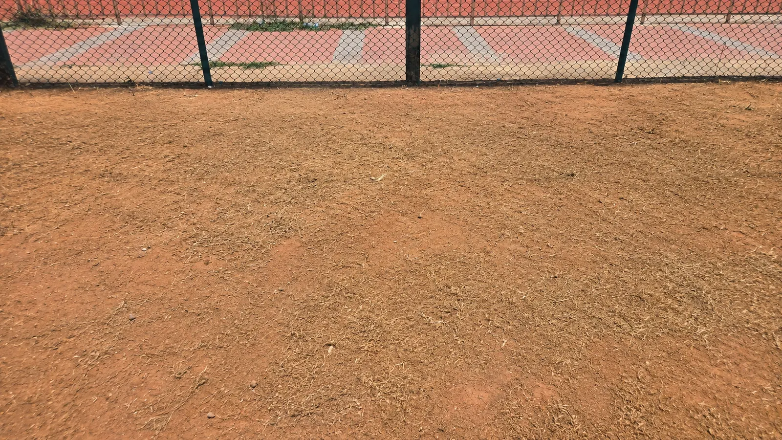 Weed-free ground after treatment